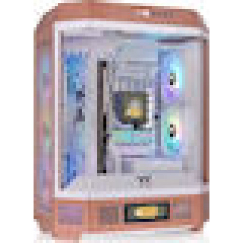 Thermaltake The Tower 600 Mocha Mousse