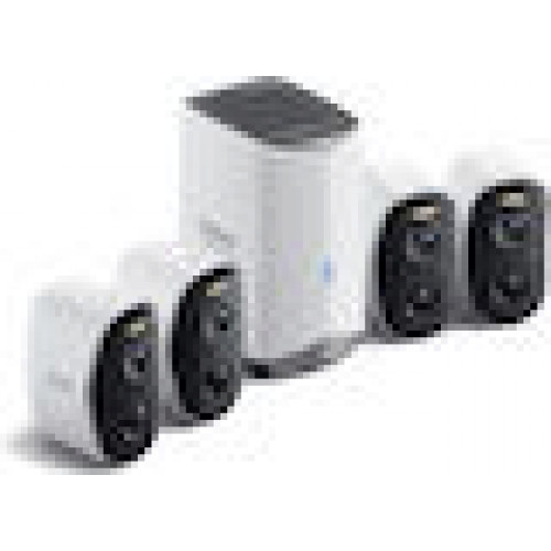 Baseus Security N1 Plus Outdoor Kamera 2K 4-Cam Kit