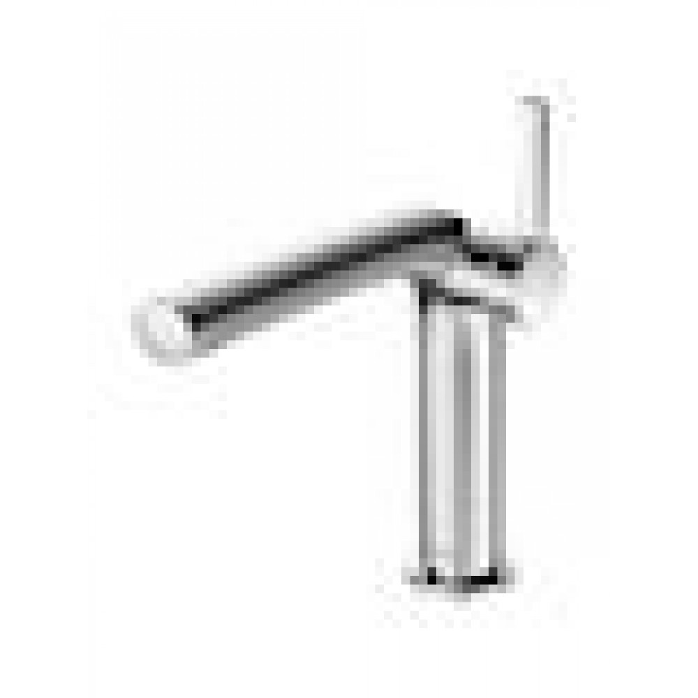 Keuco Edition 400 Single Lever Basin Mixer Tap, chrome