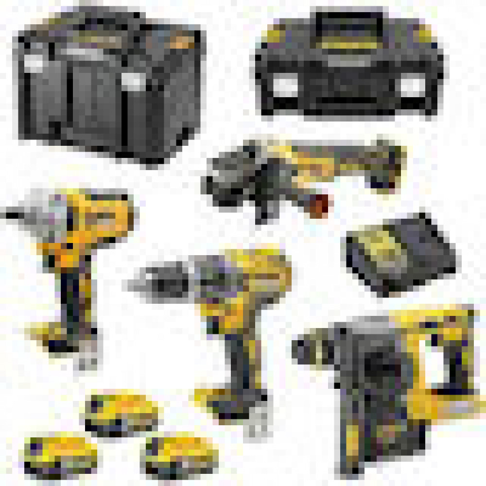 18V brstenloses Werkzeugset DeWalt DCK422P3T