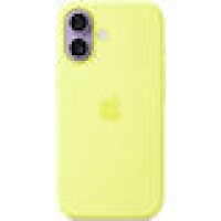 iPhone 17 Silicone Case with MagSafe - Neon Yellow