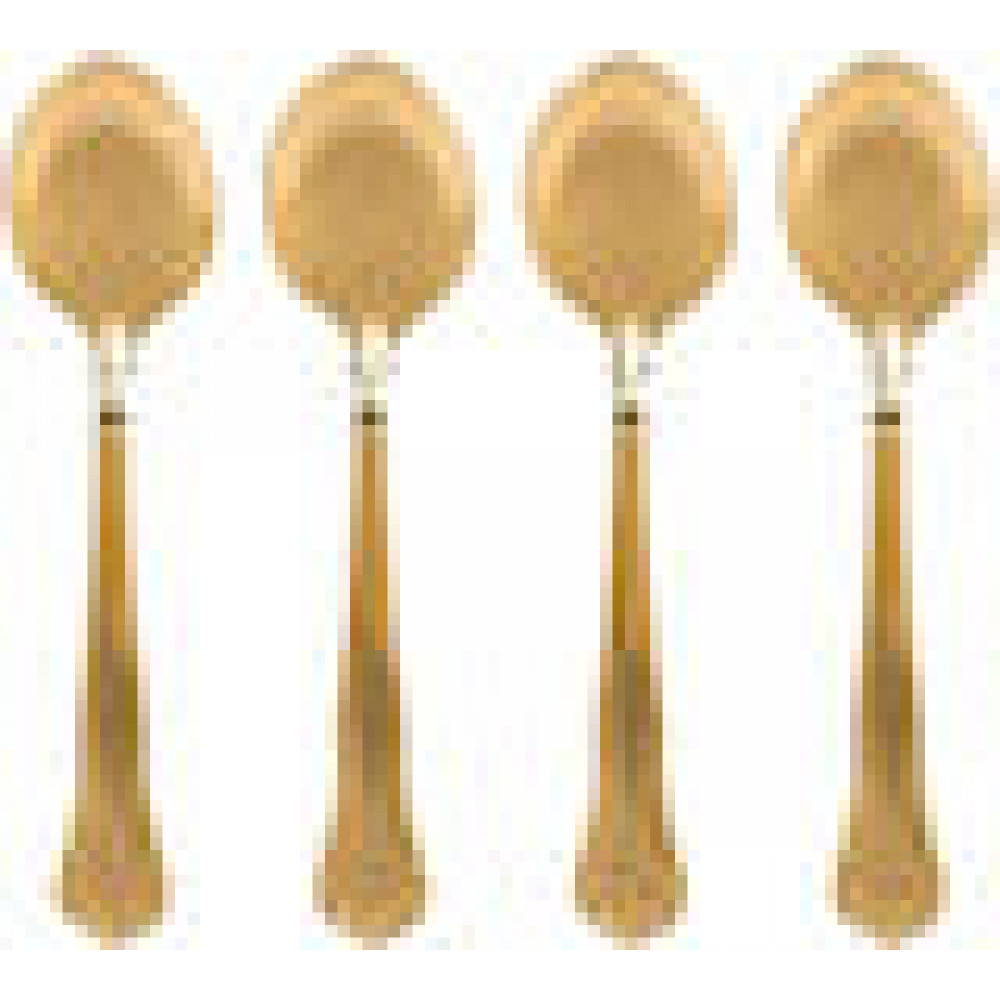 Bialetti Espresso Spoon Set Pure Gold 4-pcs.