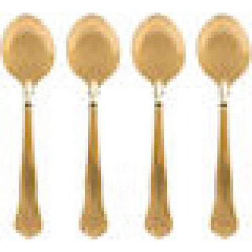 Bialetti Espresso Spoon Set Pure Gold 4-pcs.