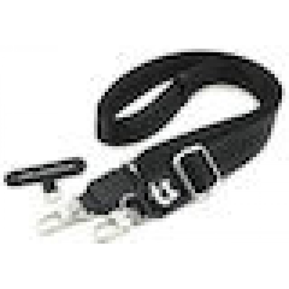Karl Lagerfeld Universal Strap Tether Patch Choupette Metal Logo Black