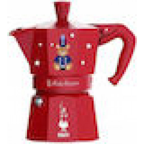 Bialetti - Joyful Christmas Moka Express 3tz Red