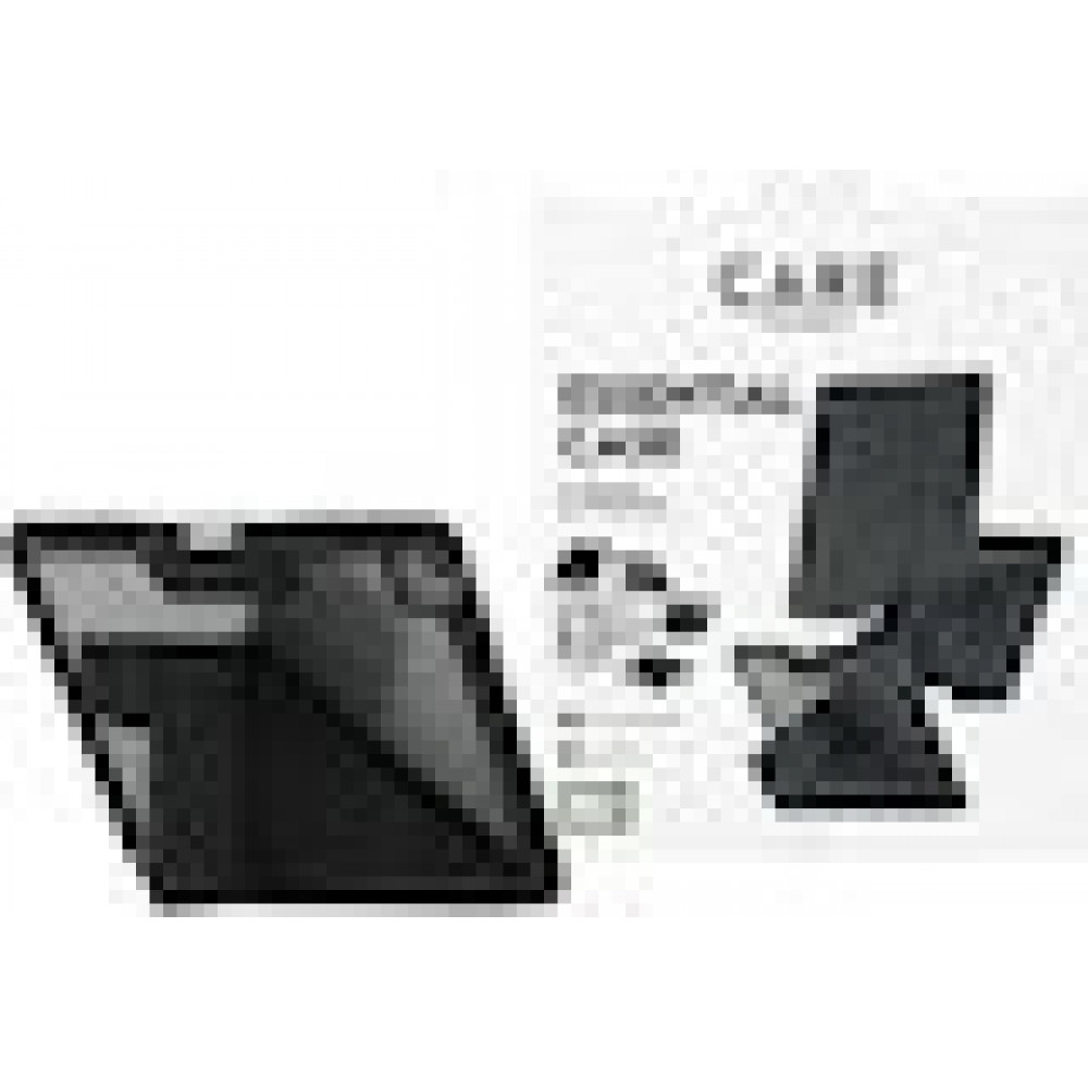 Etui Care by PanzerGlass Y fold do iPad Air 13 (2024/2025) czarny