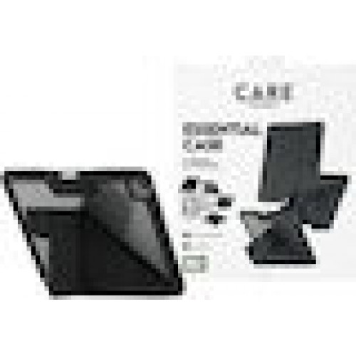 Etui Care by PanzerGlass Y fold do iPad Air 13 (2024/2025) czarny