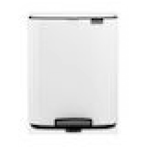Brabantia Bo Pedal Bin 12L - White