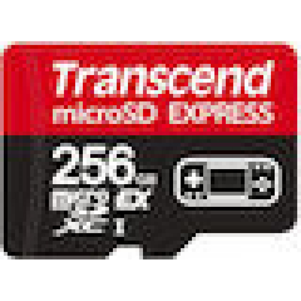 SD microSD Card 256GB Transcend SD-Express PCIe USD710S