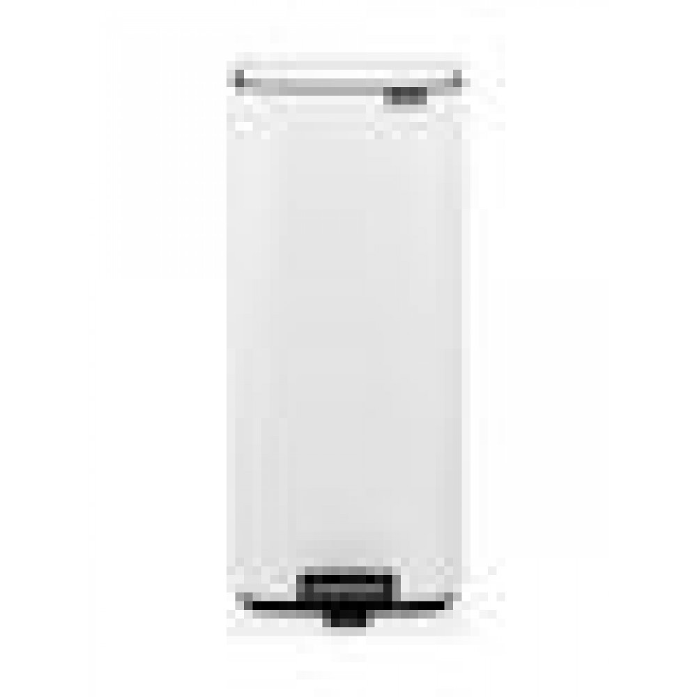 Brabantia Bo Pedal Bin 30L - White