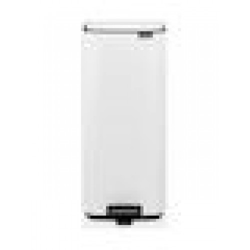 Brabantia Bo Pedal Bin 30L - White