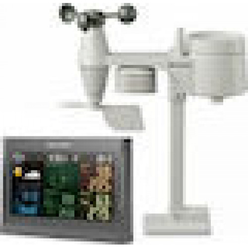 Bresser Wetter Center 5-in-1 Comfort grau