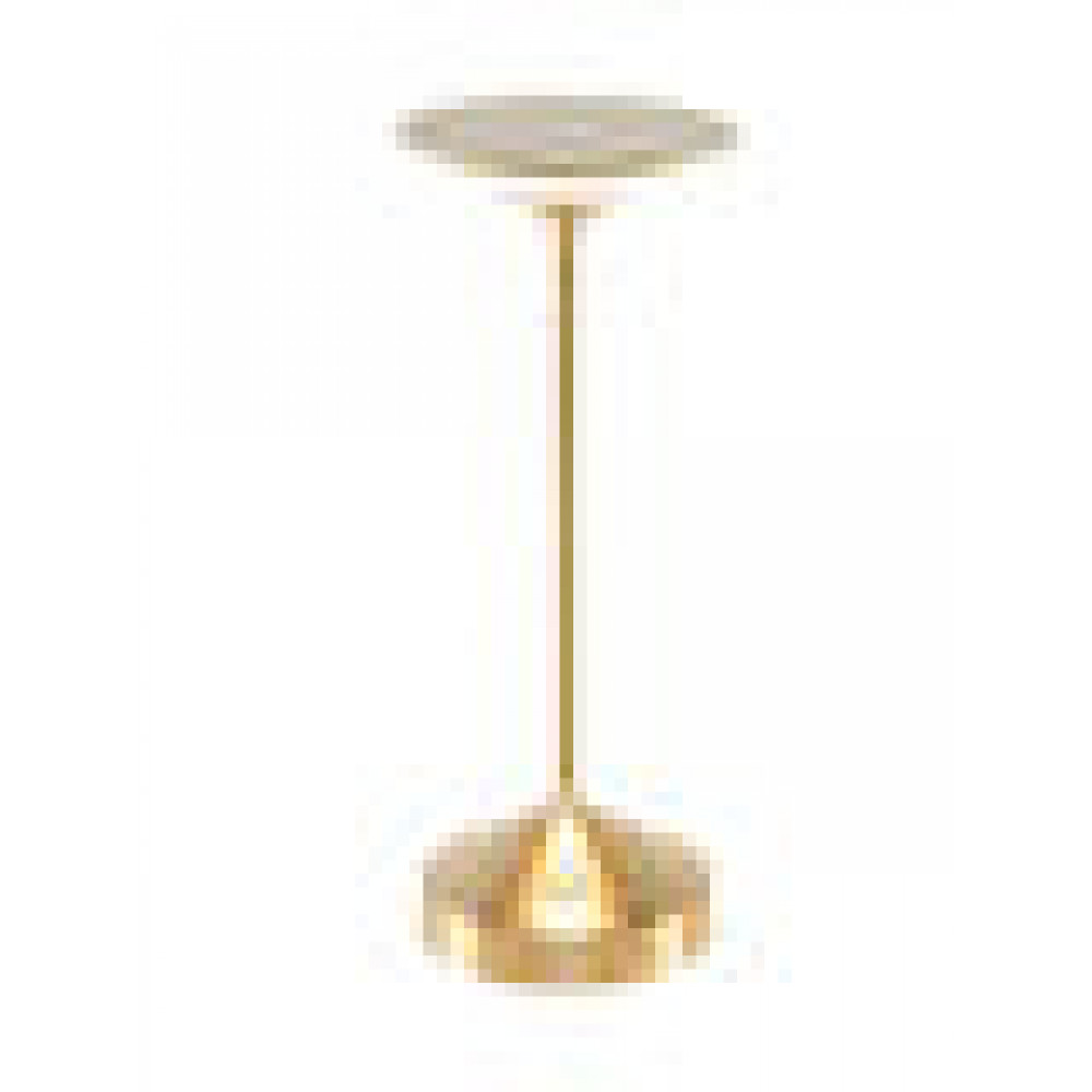 ab+ by Abert Tempo tragbare Tischleuchte Messing