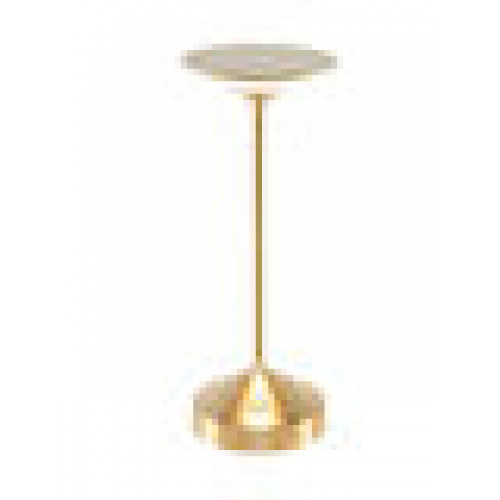 ab+ by Abert Tempo tragbare Tischleuchte Messing