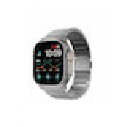 NOMAD Titanium Band do Apple Watch 46mm/49mm Srebrna