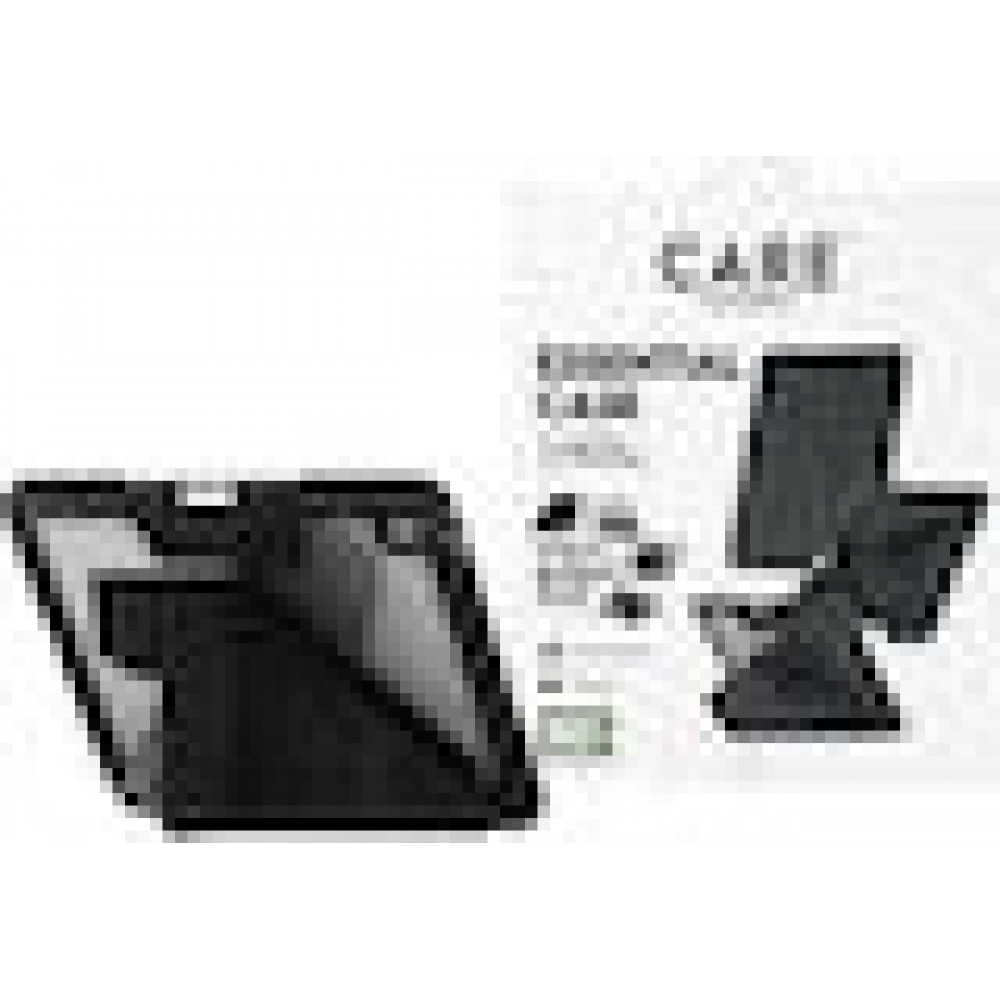 Etui Care by PanzerGlass Y fold do iPad Air 11 (2024/2025) czarny