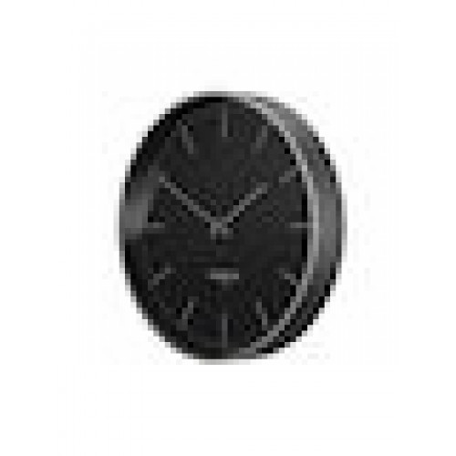 KIENZLE DCF Funk-Wanduhr Modern Anthrazit, 25 cm