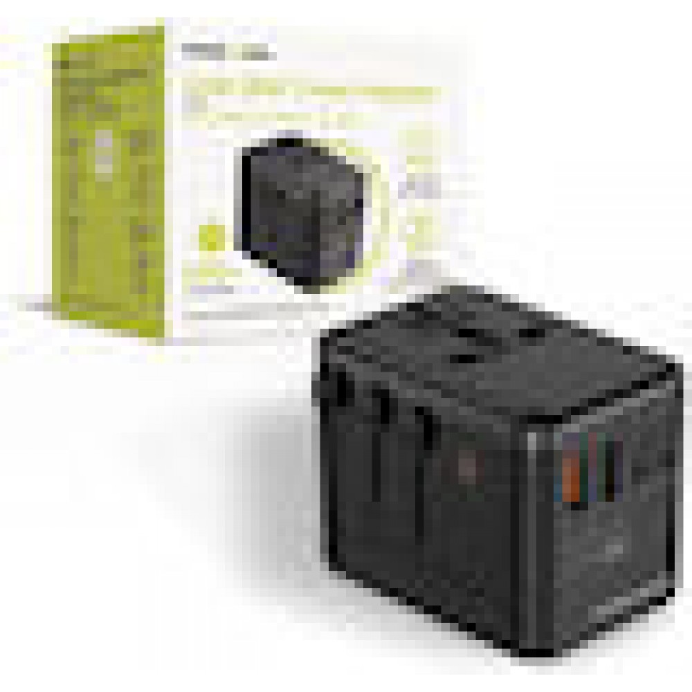 Mobile Origin GaN 35W Travel Adapter PW4 EU/UK/US/AUS, 3x USB-C + 2x USB-A