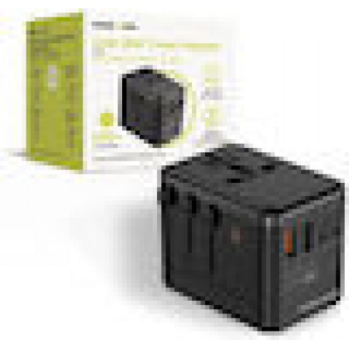 Mobile Origin GaN 35W Travel Adapter PW4 EU/UK/US/AUS, 3x USB-C + 2x USB-A