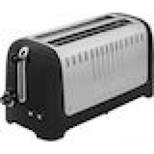 Dualit 2 Slot Lite Toaster LONG black