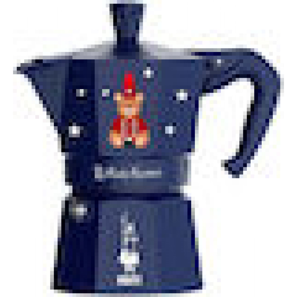 Bialetti Moka Express 1TZ Blue Joyful Memories