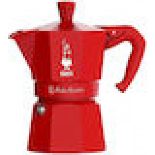 Bialetti Moka Express 1TZ rot Joyful Memories