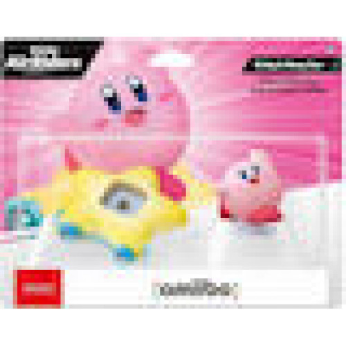 amiibo Kirby (Kirby + Warp Star)