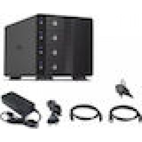 FANTEC MB-X4U31 4x 3,5 Housing