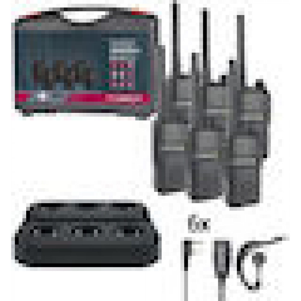 Albrecht Tectalk Worker 3 Koffer 6er Kofferset Handwerk