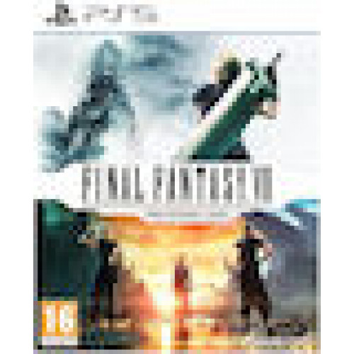 Final Fantasy VII (7) Remake Intergrade and Final Final Fantasy VII Rebirth twin pack