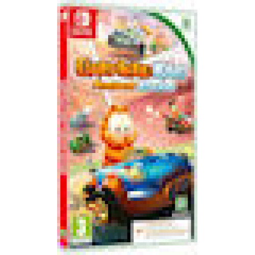 Garfield Kart: Furious Racing (Code in a box) /Nintendo Switch