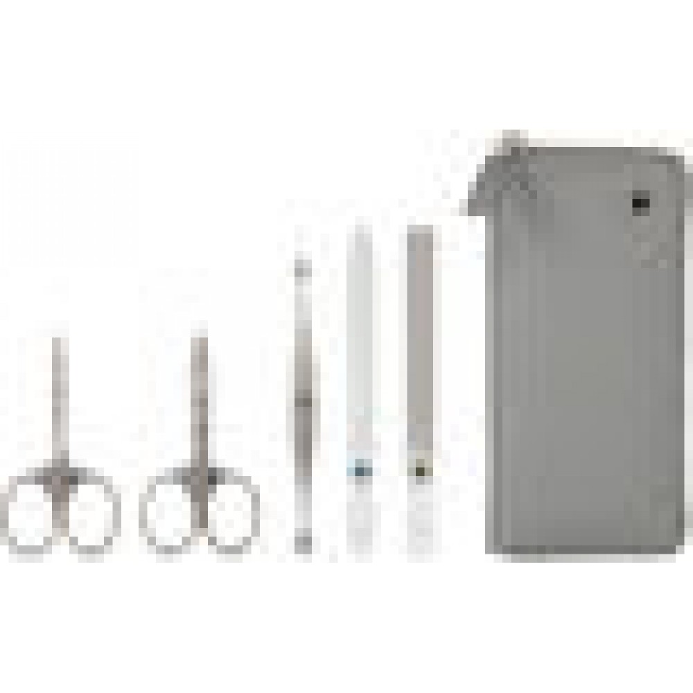Zwilling Manicure & Pedicure Set 5-Pc with Nail Scissor, Vegan