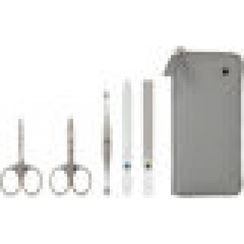 Zwilling Manicure & Pedicure Set 5-Pc with Nail Scissor, Vegan
