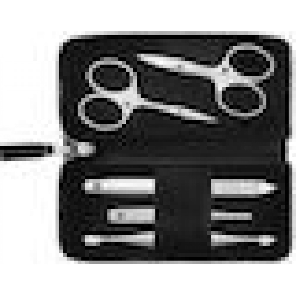 Zwilling Manicure & Pedicure Set 5-Pc with Nail Scissor, Vegan
