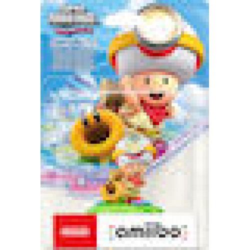 Amiibo Captain Toad & Talking Flower