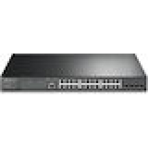 TP-LINK TL-SG3428MP v1 Managed L2 PoE+ Switch με 24 Θύρες Gigabit (1Gbps) Ethernet και 4 SFP Θύρες