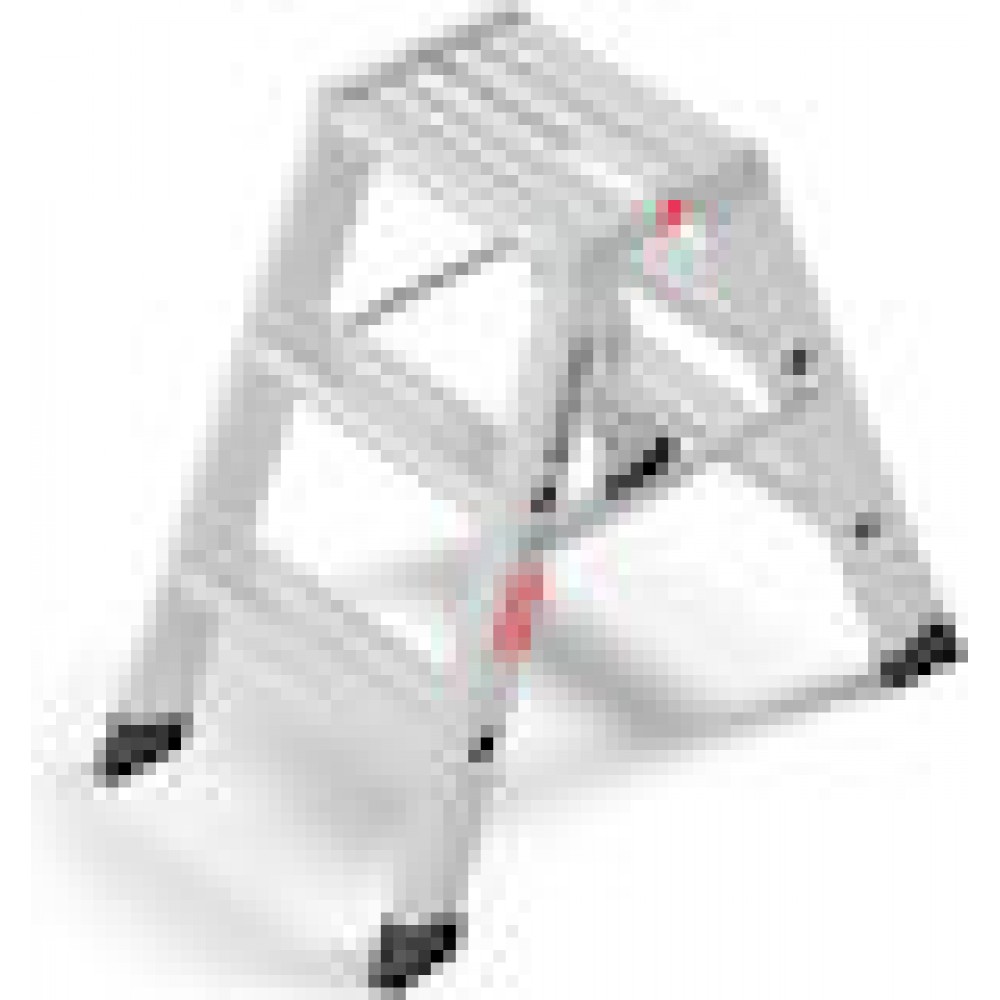 Hailo Master D80 2 x 3 Steps Double-Sided Folding