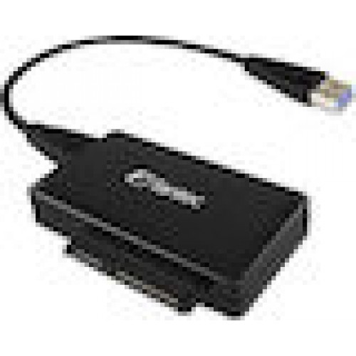 FANTEC AD-U3SA USB 3.0 zu SATA Adapter 12V Schnittstelle