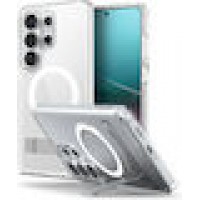Spigen Ultra Hybrid S (Mag Fit) Back Cover Σιλικόνης / Πλαστικό Διάφανο (Galaxy S26 Ultra)