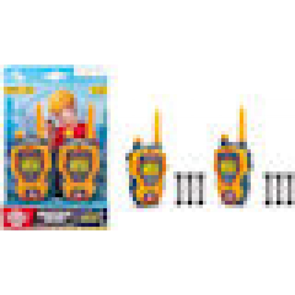 Dickie Walkie Talkie Builder 2.4 GHz 2 Pieces Set 203722017