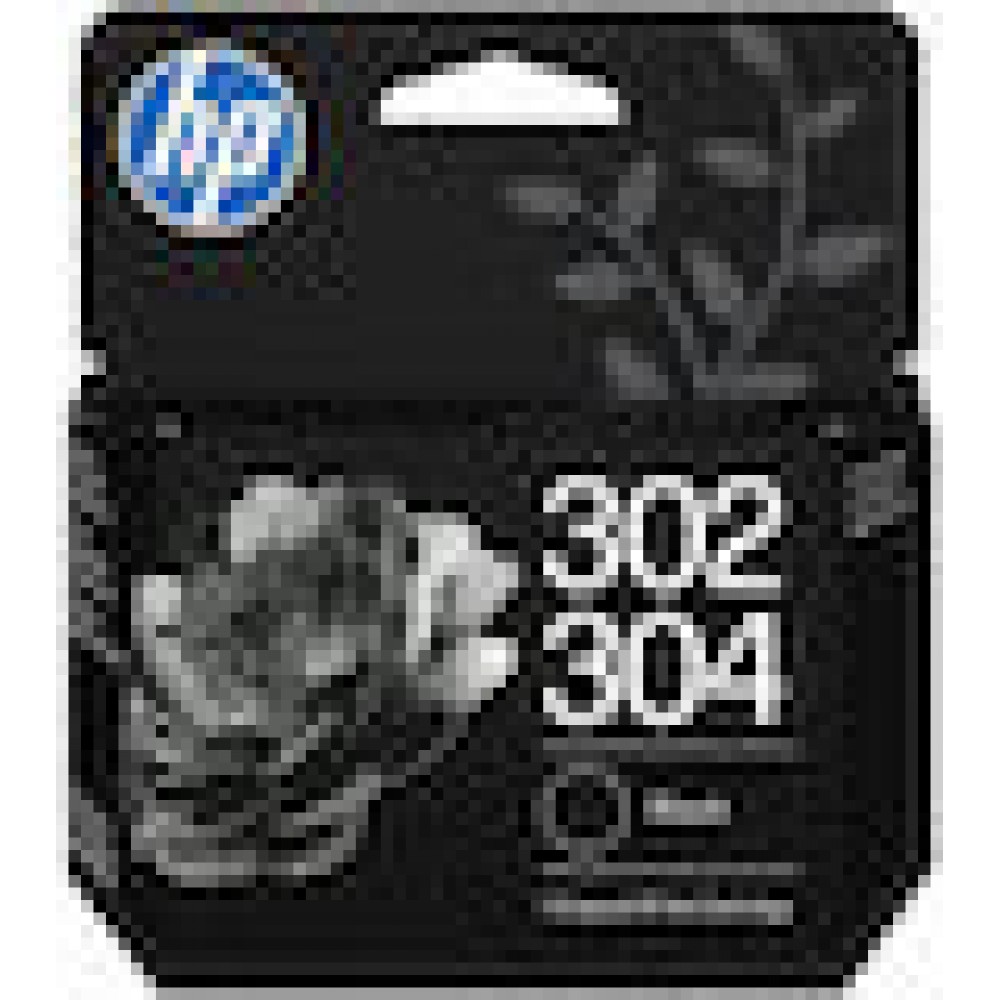 HP 302/304 Black Original Ink Cartridge