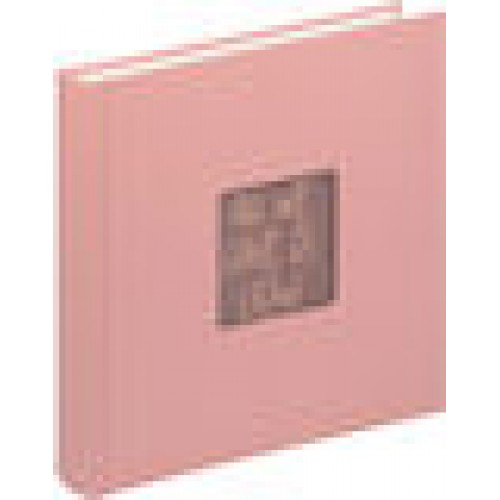 Walther Fun Peach Fuzz 30x30 Album mit 100 Seiten FA-208-PF