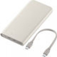 Samsung Power Bank 10000mAh 25W με 2 Θύρες USB-C Power Delivery / PPS Μπεζ