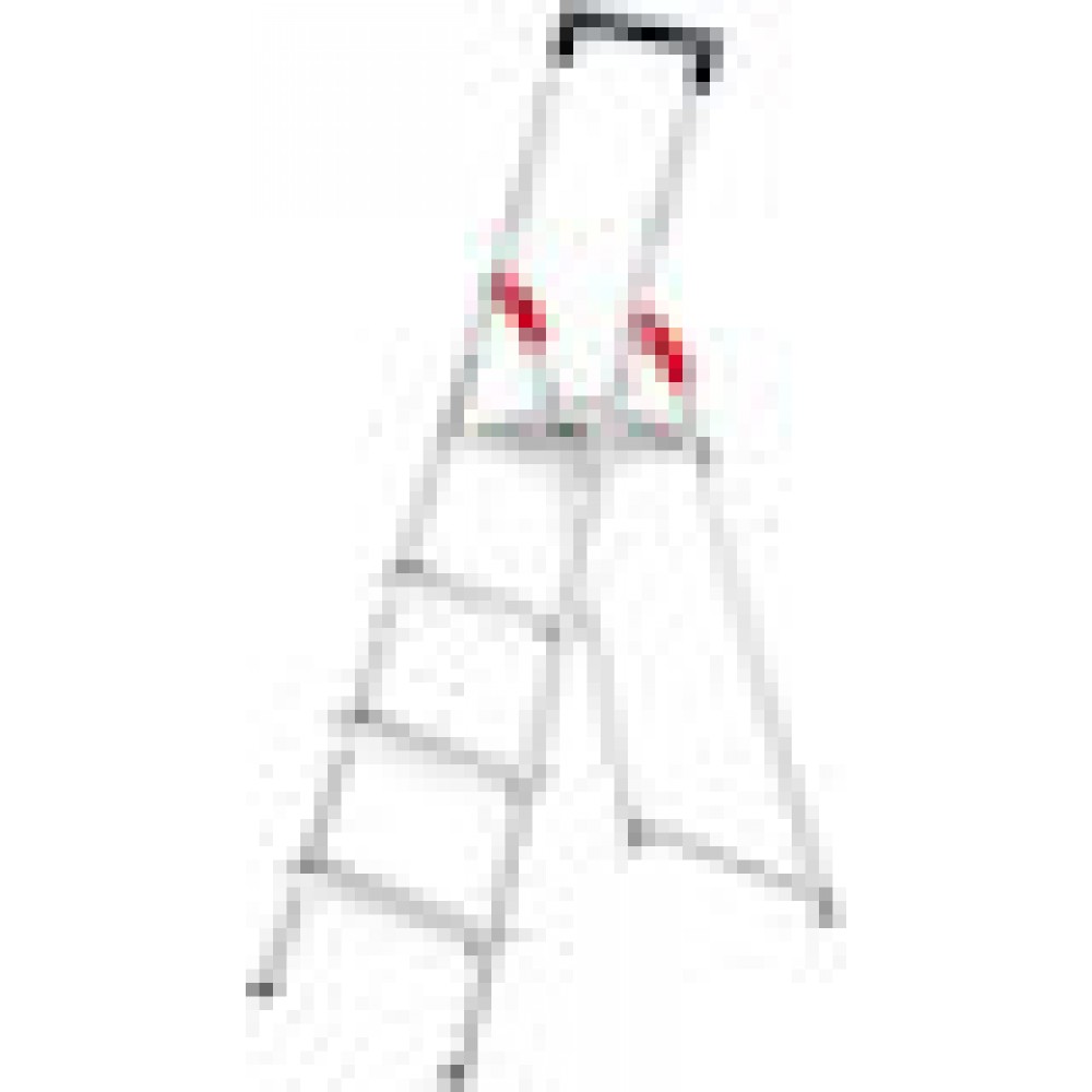 Hailo L51 4-stufig Alu-Sicherheits-Stehleiter