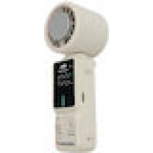 Handheld fan Verbatim Cool `n` Go Ice Touch Pro white silver