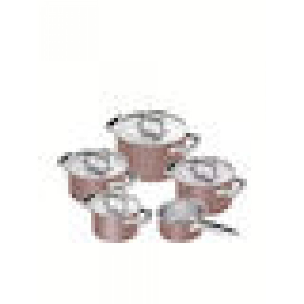 Zwilling J.A. Henckels Pure Cookware Σετ Κατσαρόλες από Ανοξείδωτο Ατσάλι Pink 5τμχ