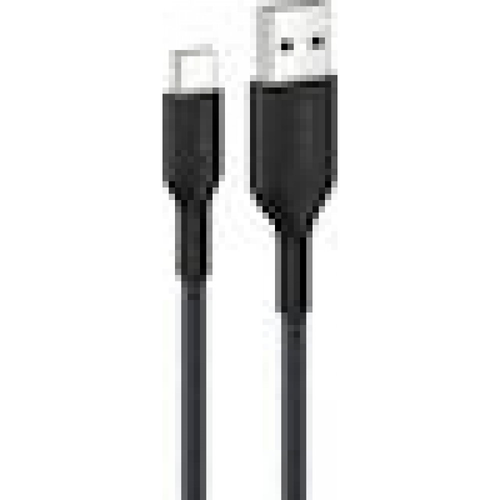 Belkin BOOSTCHARGE geflocht.Kab. USB-C/USB-A 2m schw.CAB022HQ2MBK