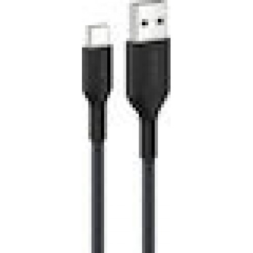 Belkin BOOSTCHARGE geflocht.Kab. USB-C/USB-A 2m schw.CAB022HQ2MBK