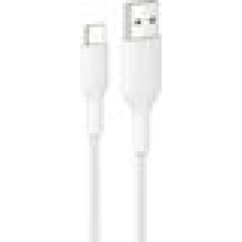 Belkin BOOSTCHARGE geflocht.Kab. USB-C/USB-A 2m wei CAB022hq2MWH