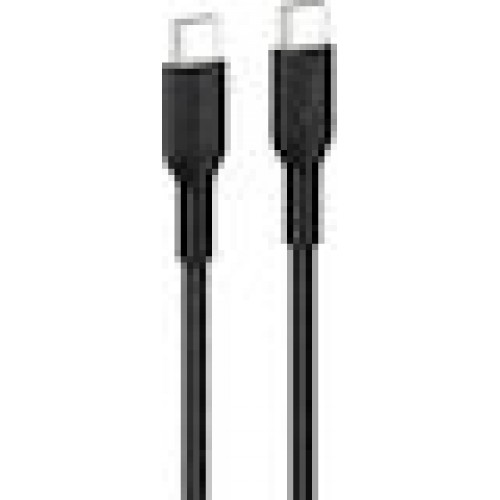 Belkin BOOSTCHARGE gefl.Kab. 60W USB-C/USB-C 2m schw.CAB024hq2mBK